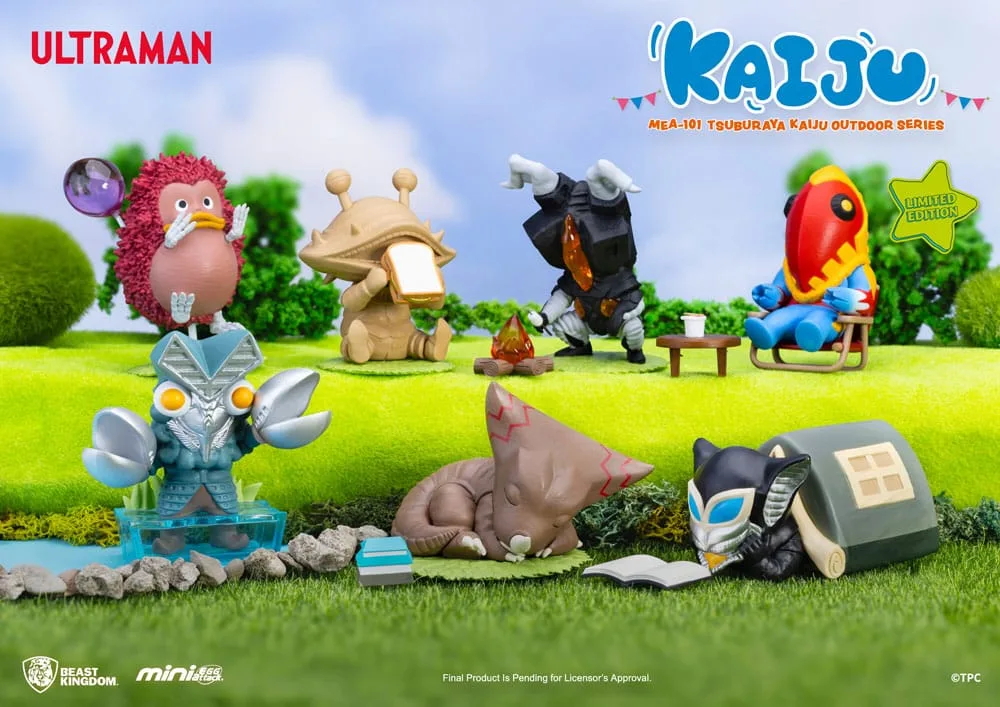 Ultraman Mini Figures – Mini Egg Attack Outdoor Series 7 cm
