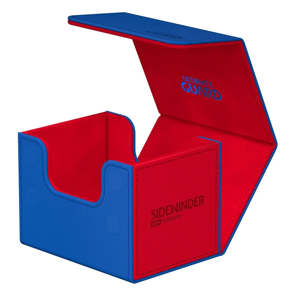 Ultimate Guard Deck Box – Sidewinder 100+ Xenoskin Synergy Blue/Red