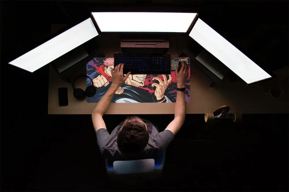 Jujutsu Kaisen Mouse Mat – XL 80 x 35 cm 7