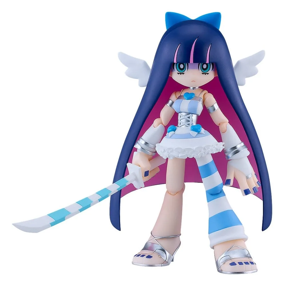 New Panty & Stocking Action Figure – Figma Stocking Angel 12 cm 1