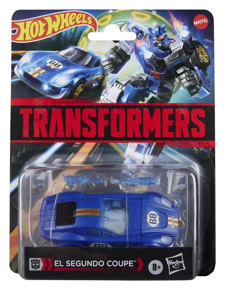 Transformers x Hot Wheels Figure – El Segundo Coupe 12.5 cm 6