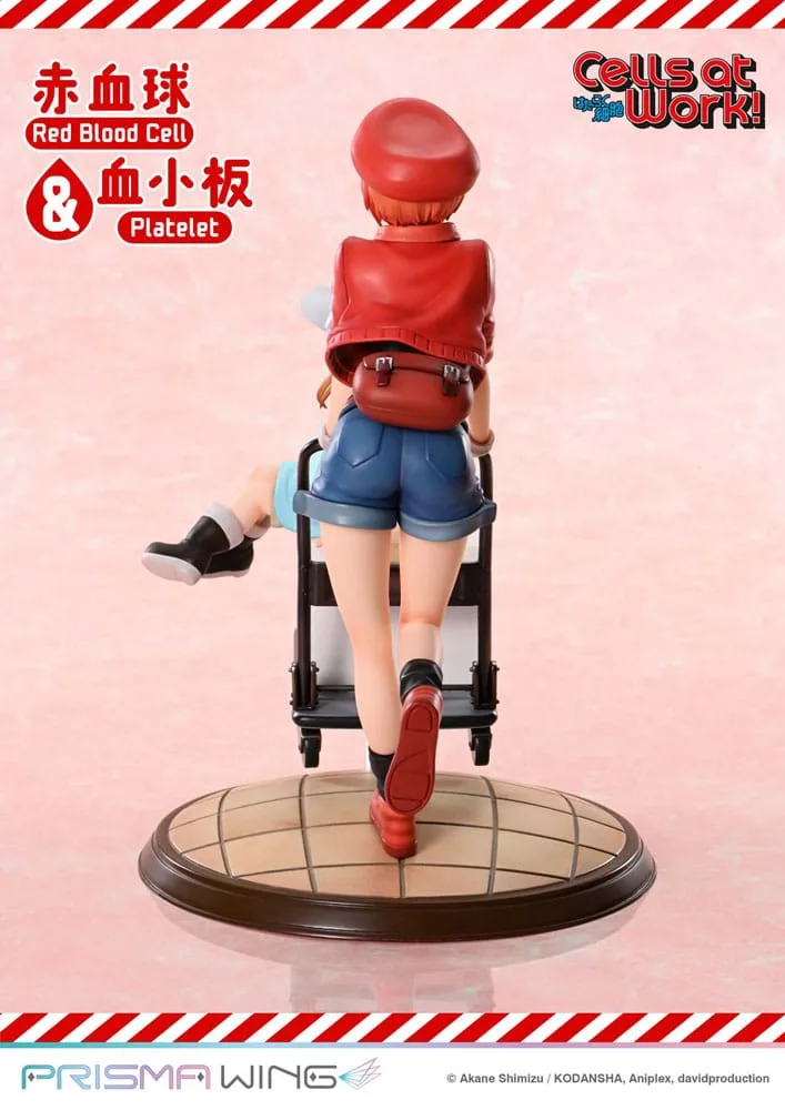 Cells at Work Statue – Red Blood Cell and Platelet 26 cm 6