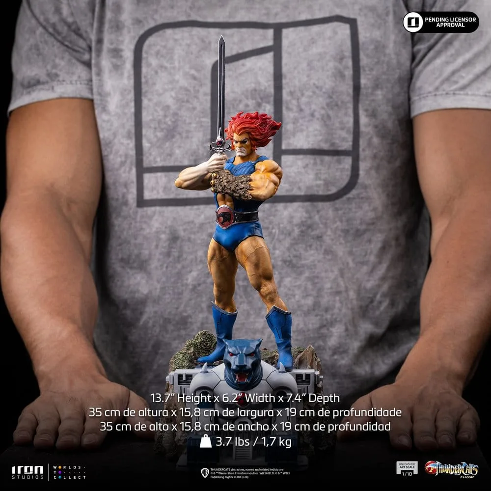ThunderCats Statue – Lion-O Unleashed Art Scale 1/10 35 cm 11