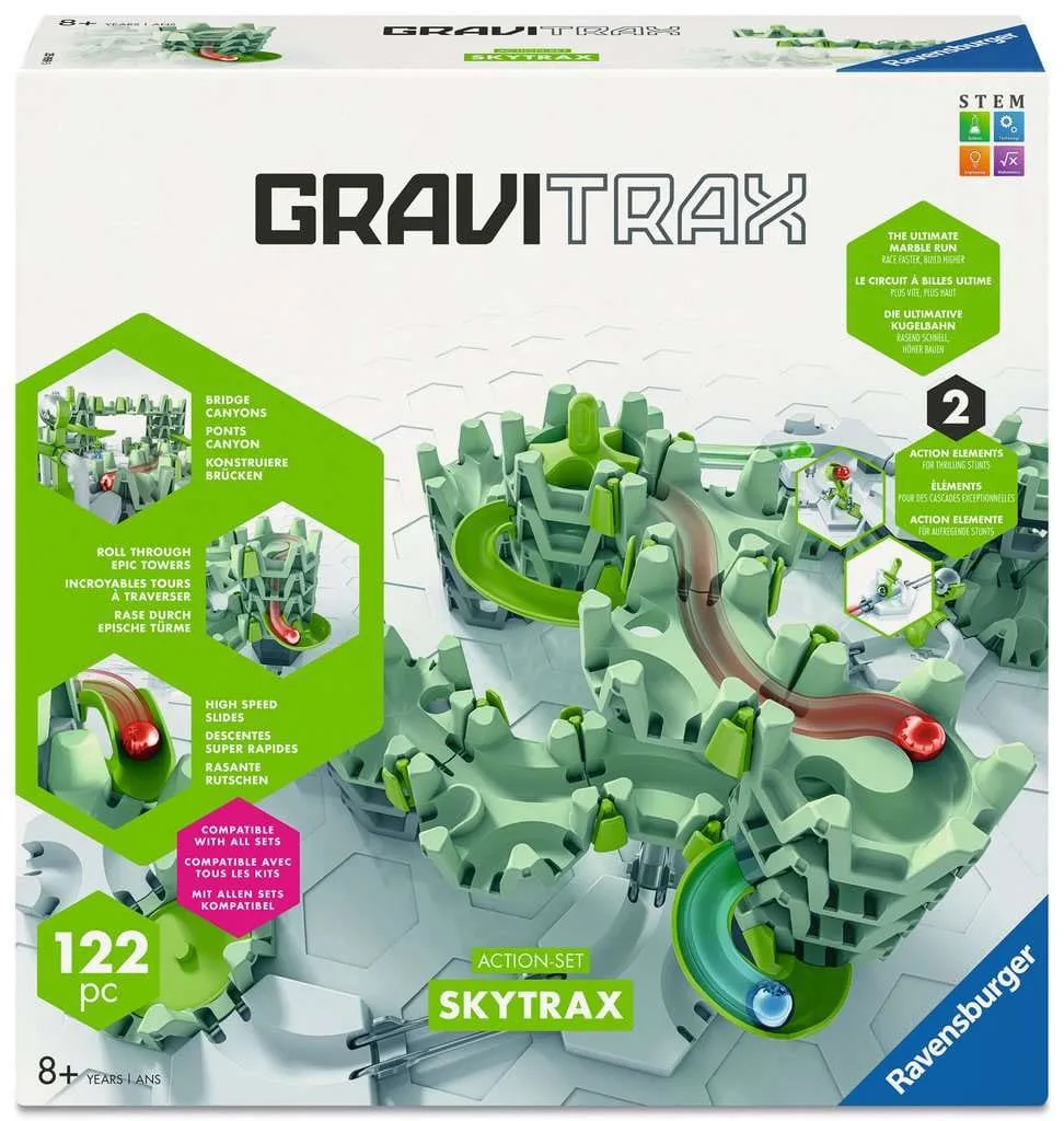 GraviTrax Marble Run Construction Set – Action-Set M Skytrax