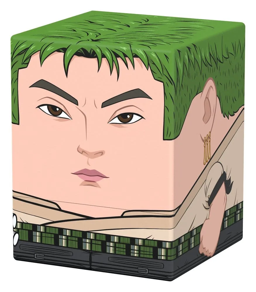 One Piece Deck Box – Squaroes Roronoa Zoro OP004 2