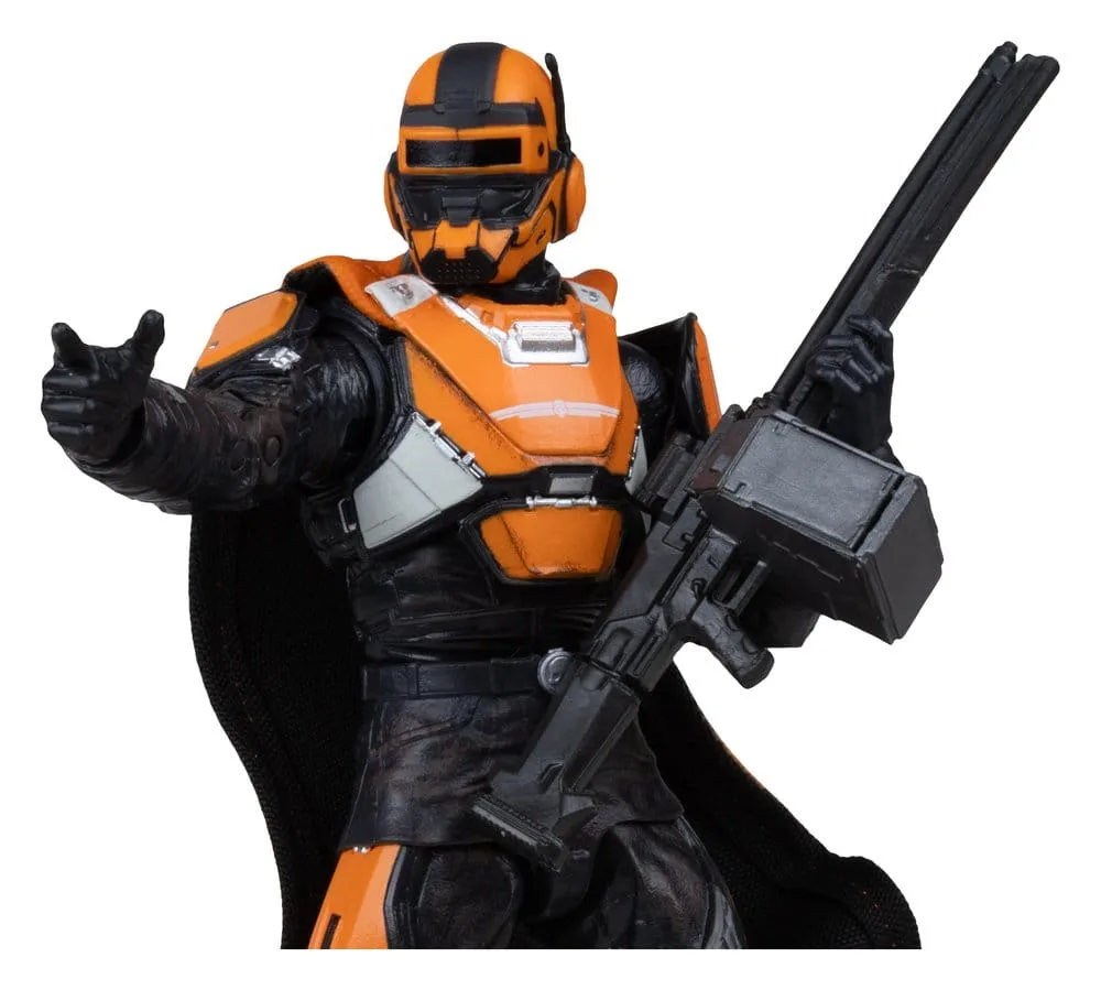 Helldivers 2 Action Figure – CE-25 Trench Engineer Deluxe 18 cm 5