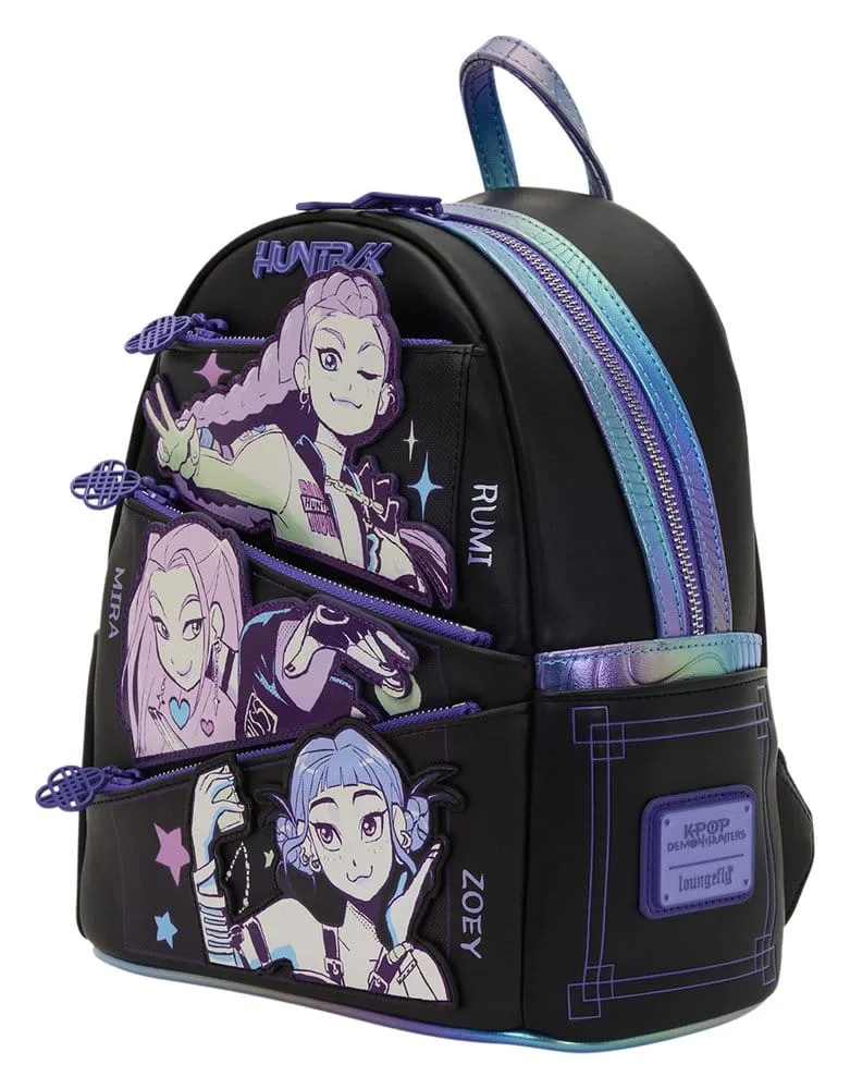 KPop Demon Hunters Mini Backpack – Huntrix 28 cm 2