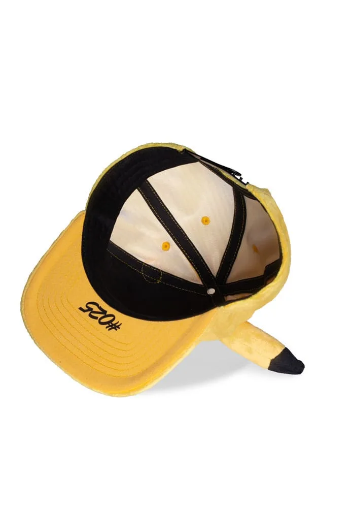 Pokémon Snapback Cap – Angry Pikachu 4