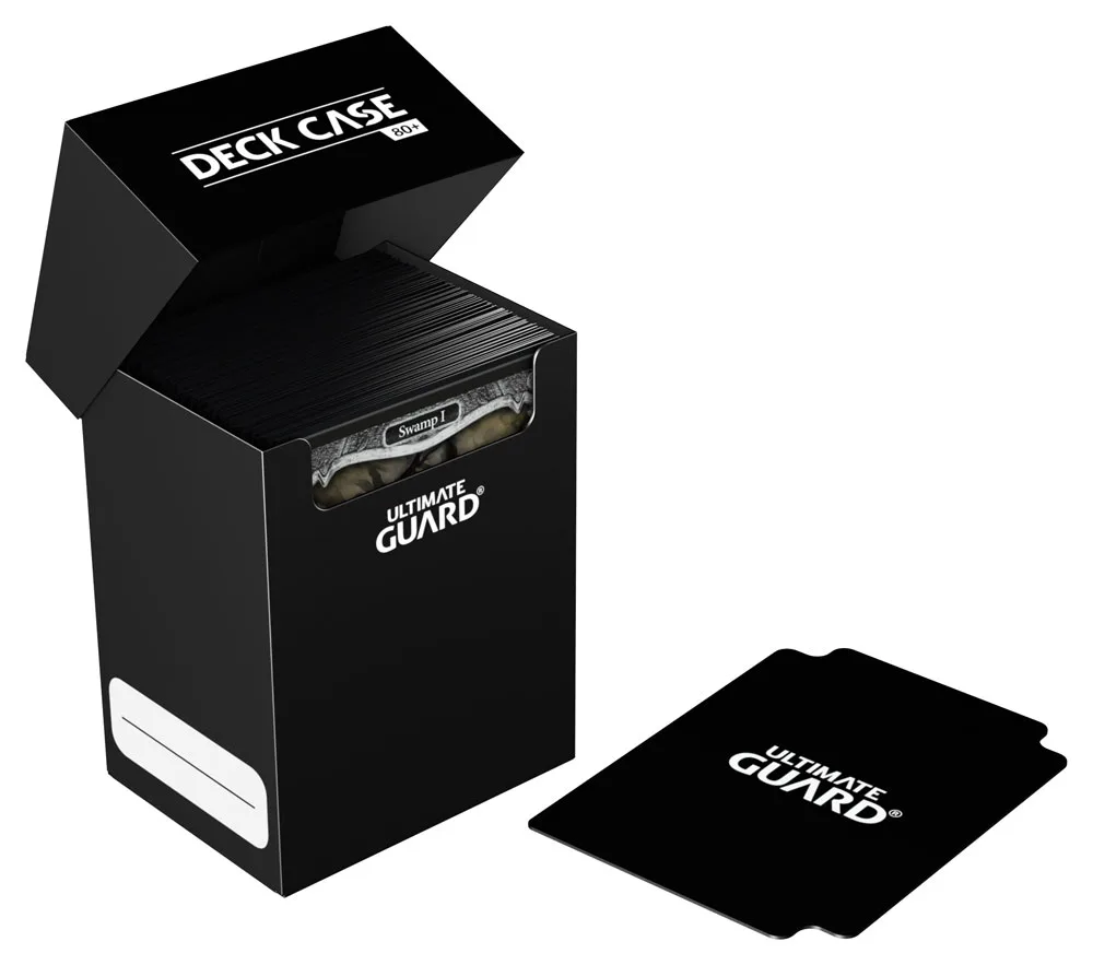 Ultimate Guard Deck Case – Black 80+ 4