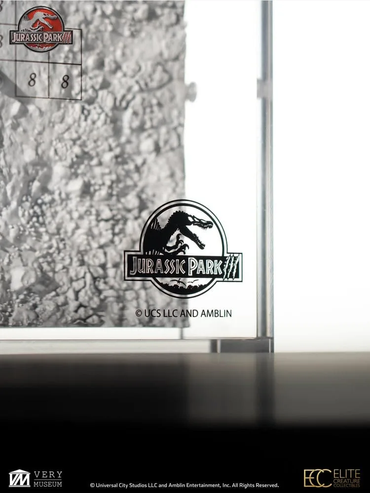 Jurassic Park III Excavation Map – Velociraptor 27 cm 6