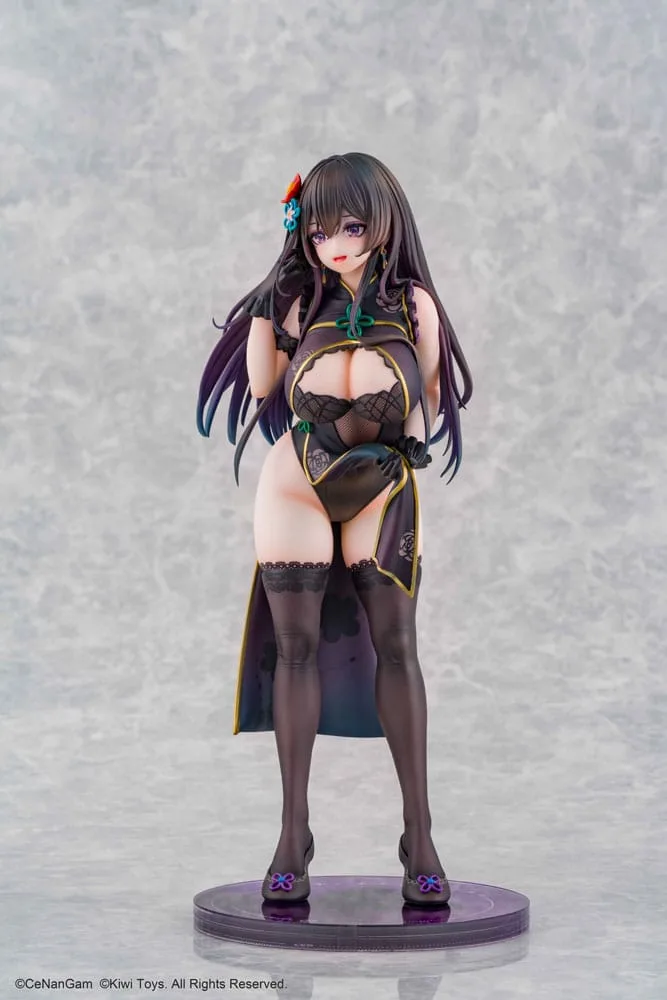 Original Character PVC Statue – China Dress Nyan 1/6 26 cm 7