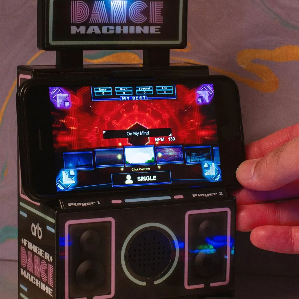 ORB Mini Arcade Machine – Retro Finger Dance 7