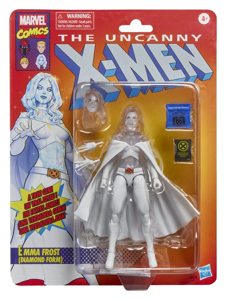 Marvel Legends Action Figure – Emma Frost Diamond Form 15 cm 4