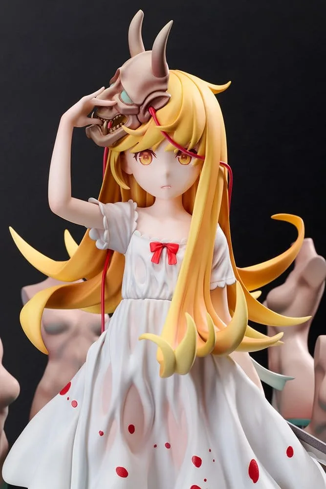 Monogatari PVC Figure – Shinobu Oshino Shinobumonogatari 1/7 8