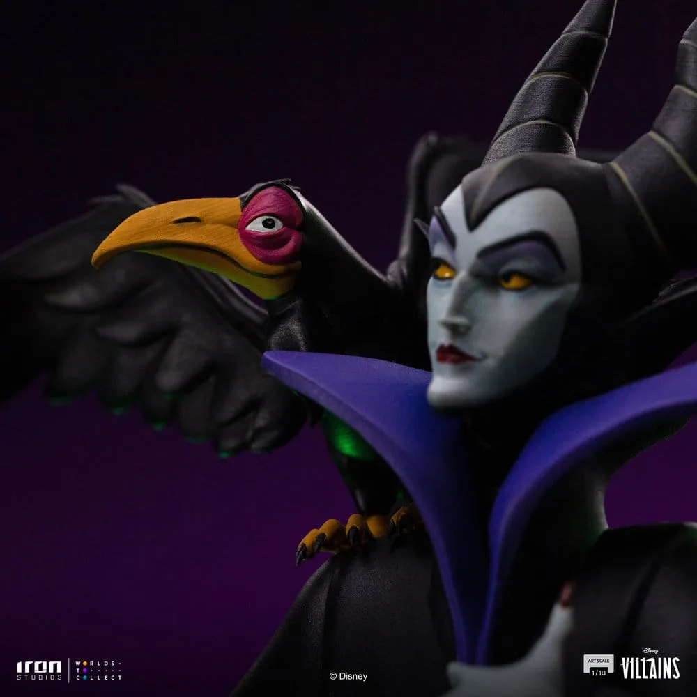 Disney Villains Statue – Maleficent Art Scale 1/10 40 cm 6