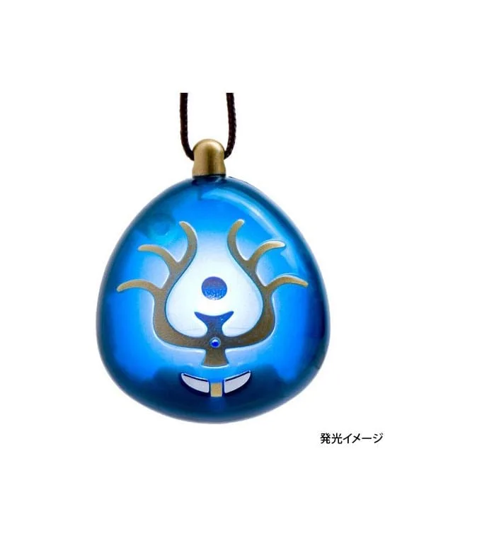 Castle in the Sky Pendant – Light-Up Flying Stone 3.6 cm 6