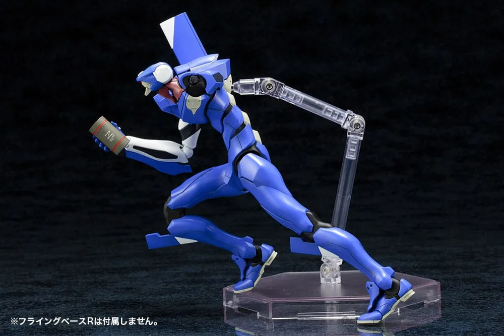 Evangelion Modelbouwpakket – EVA-00 Prototype TV-versie 19 cm 9