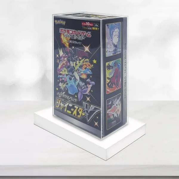Pokémon Booster Box Protectors – Evoretro Japanese Small 5-Pack