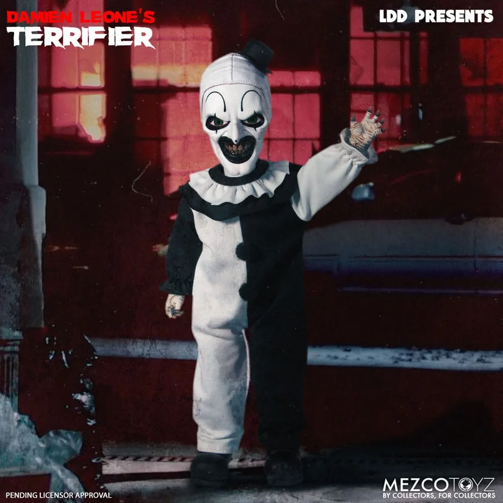 Terrifier Doll – Art the Clown LDD Presents 9
