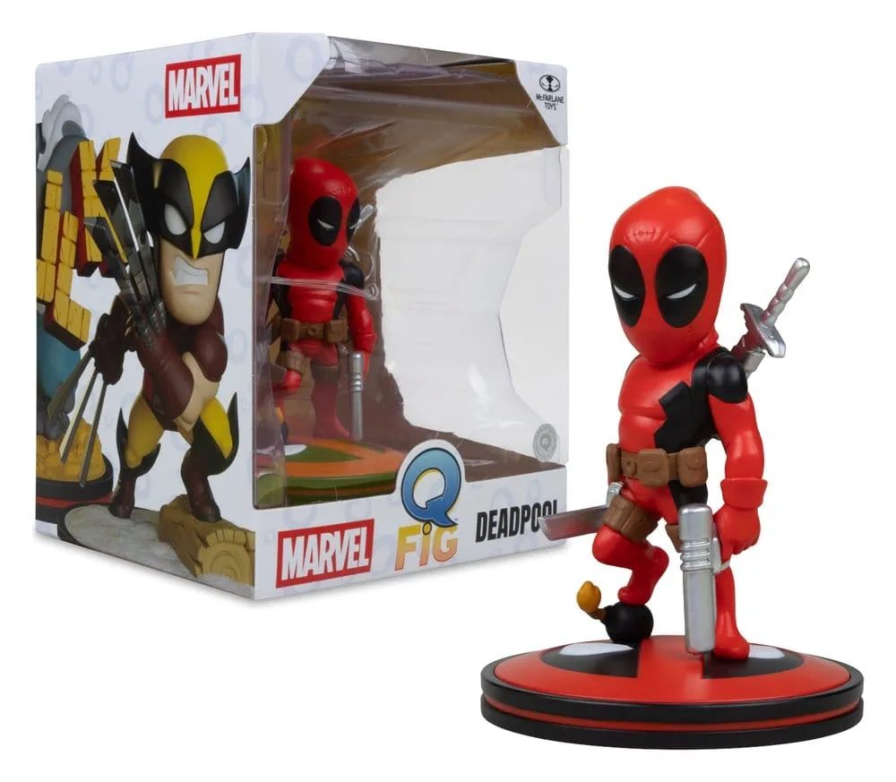 Marvel Mini Figures – Q-Fig Assortment of 10 2