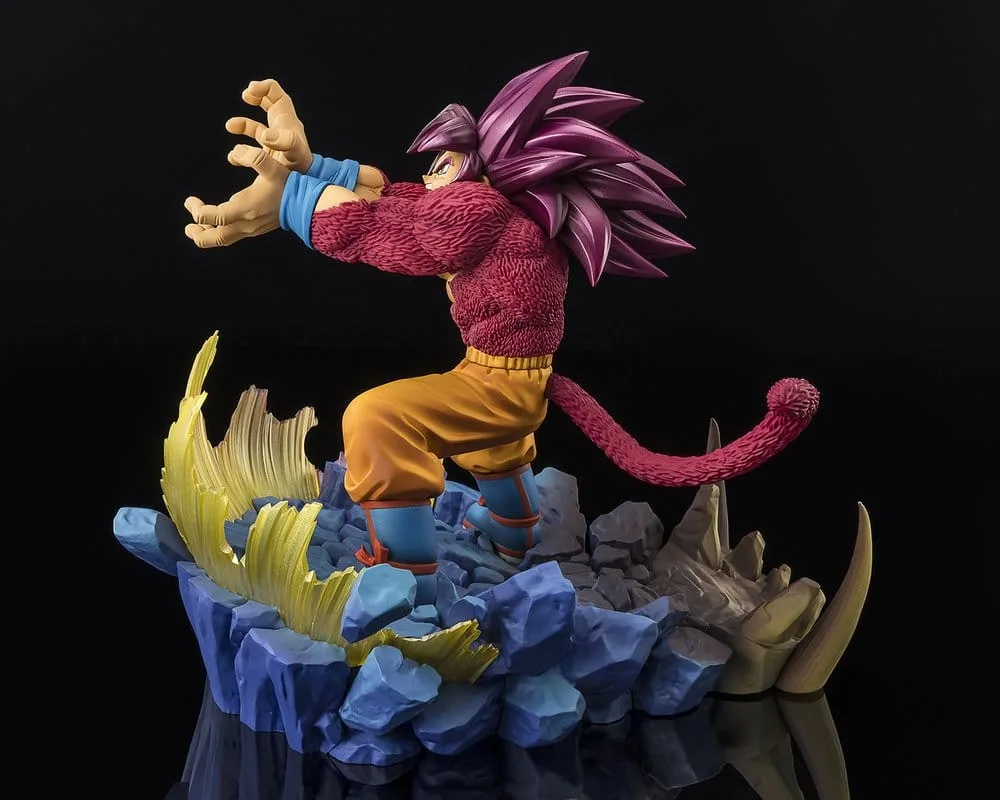 Dragon Ball Daima Statue – Super Saiyan 4 Son Goku 2