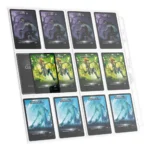Ultimate Guard Binder Pages – 24-Pocket QuadRow Transparent 10-Pack 7