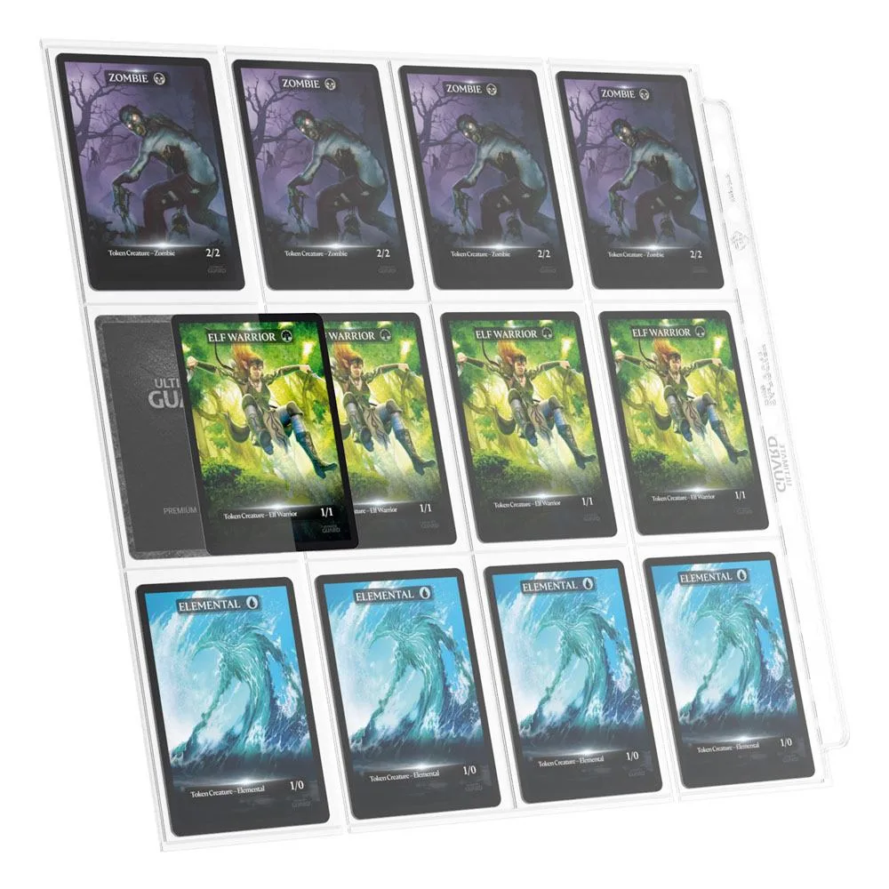 Ultimate Guard Binder Pages – 24-Pocket QuadRow Transparent 10-Pack 7