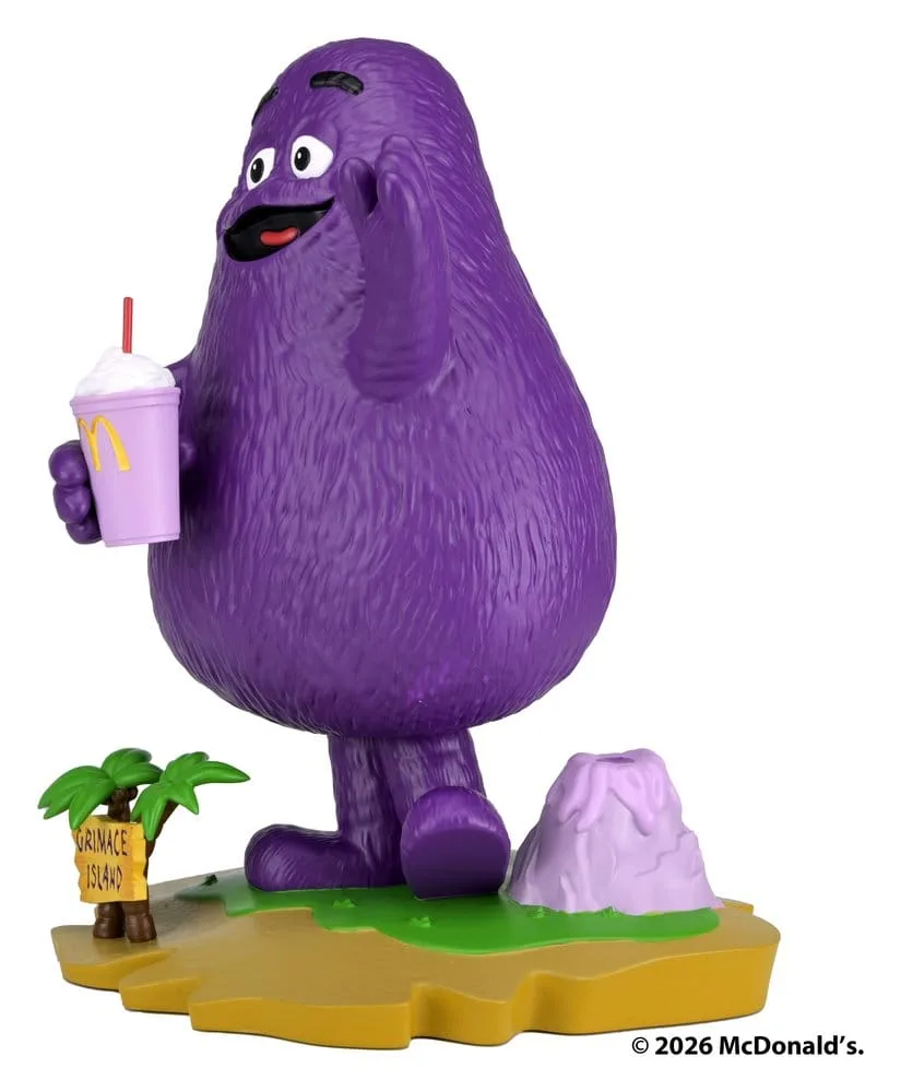 McDonald’s Bobblehead – Grimace Head Knocker 20.3 cm 2
