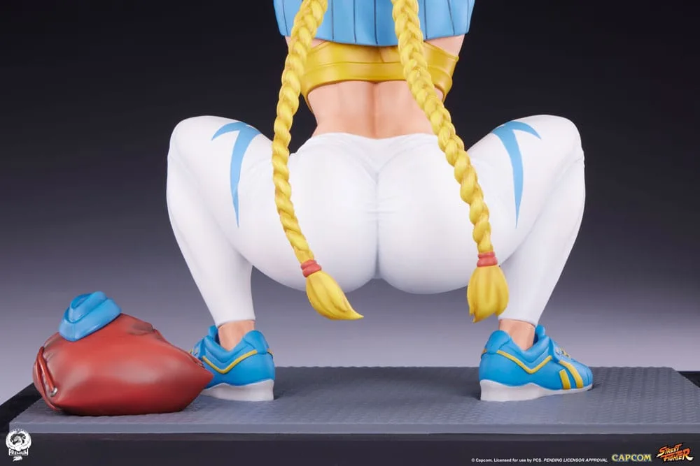 Street Fighter Statue – Cammy Powerlifting Alpha 41 cm 19