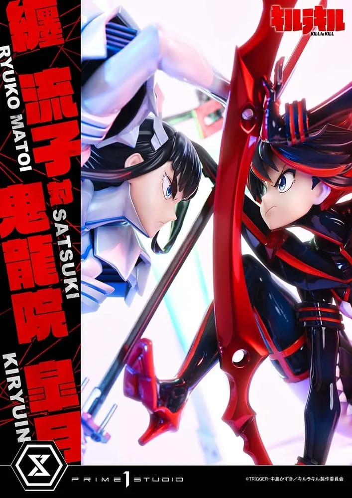 Kill la Kill Statue – Ryuko vs Satsuki Bonus Version 62 cm 17
