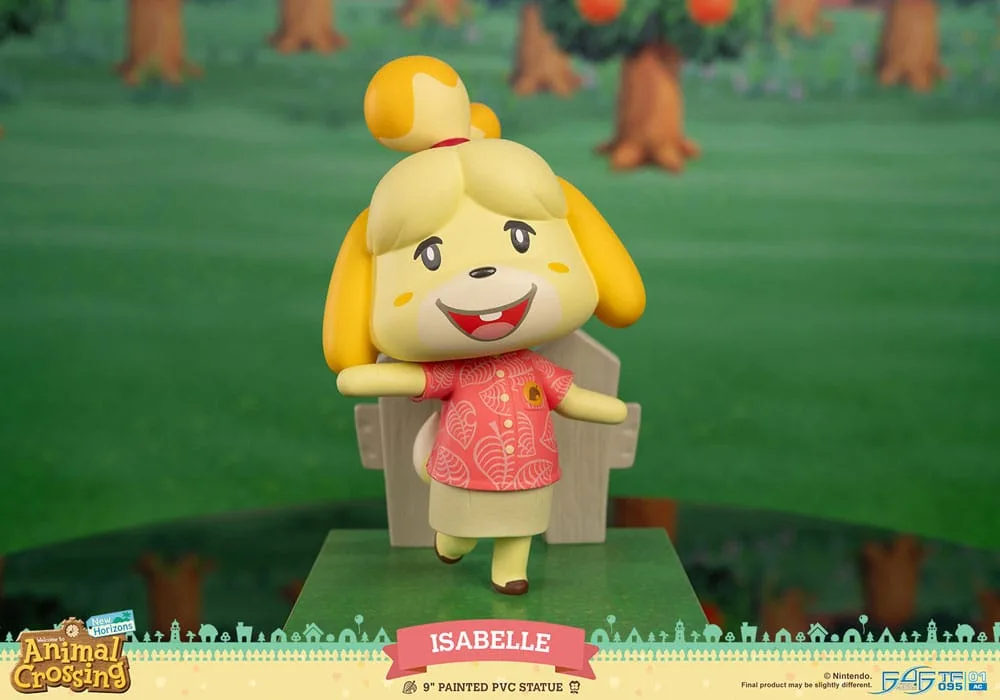 Animal Crossing New Horizons Statue – Isabelle 25 cm 12