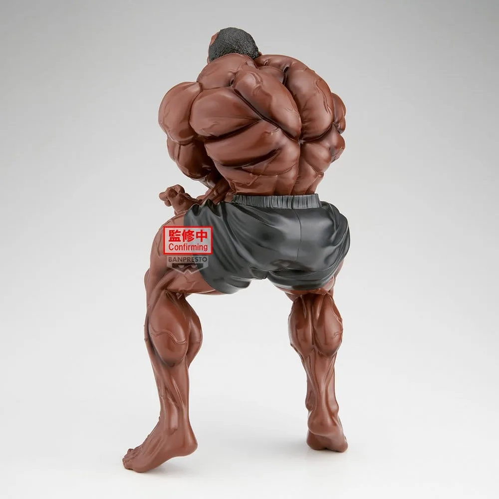 Baki PVC Figure – Biscuit Oliva Grandista 27 cm 5