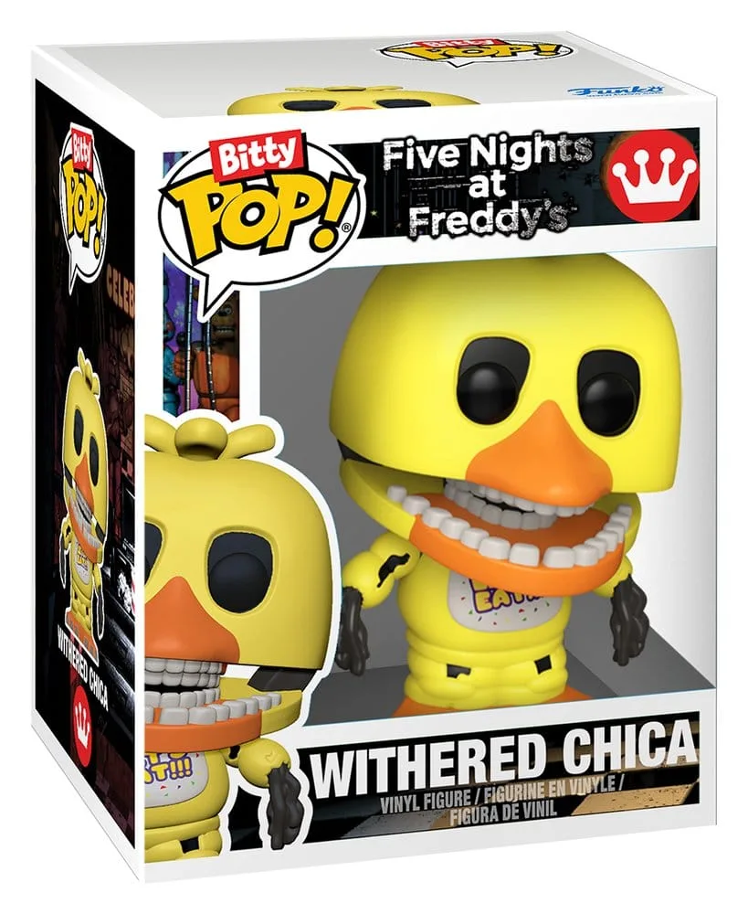Five Nights at Freddy’s Mini Figures – Bitty Pop Series 6 4-Pack 2.3 cm 6