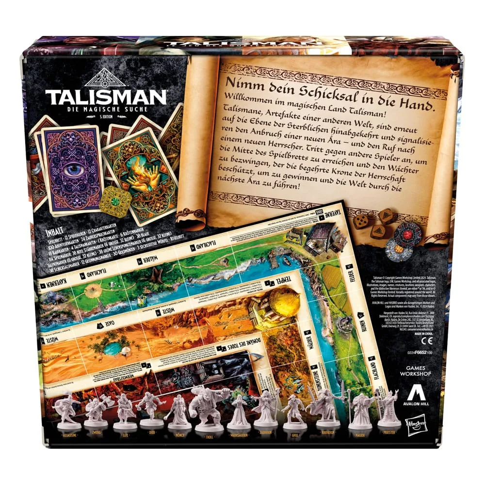 Talisman bordspel – 5e editie Duitstalig 2