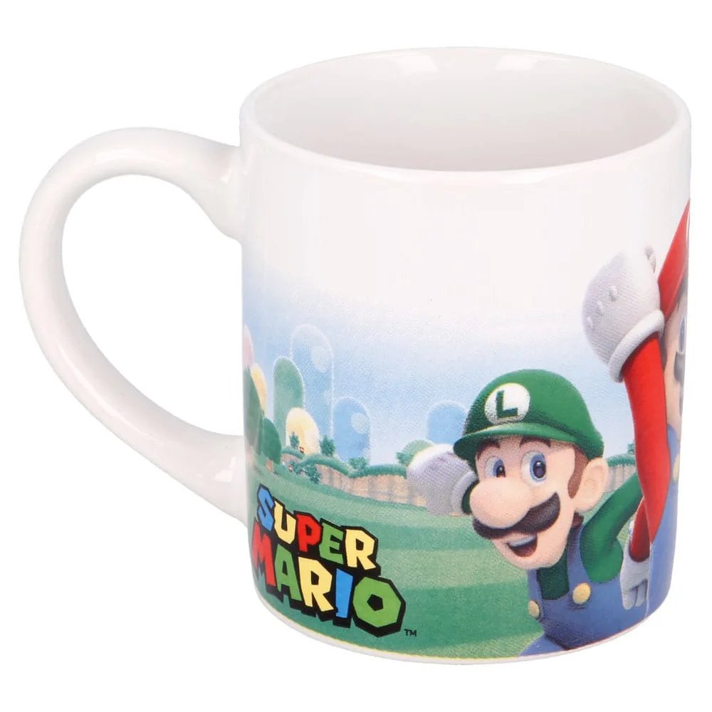 Super Mario Mug – Nintendo II Design 325 ml 3