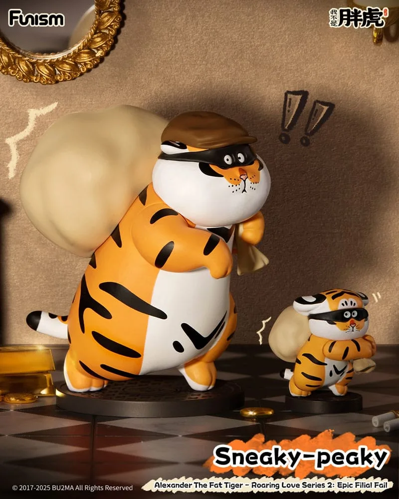 Alexander the Fat Tiger Mini Figures – Roaring Love Series 2 6