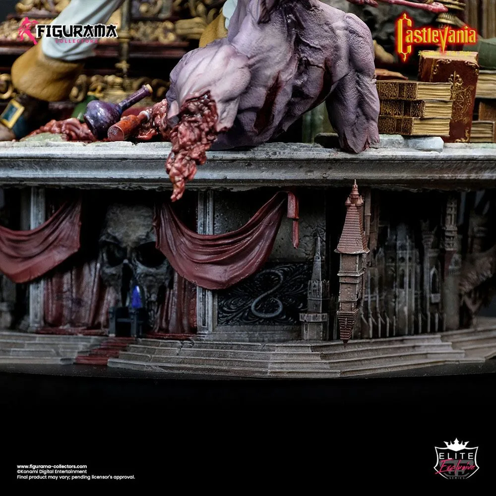 Castlevania Statue – Alucard und Richter Belmont 91 cm 8