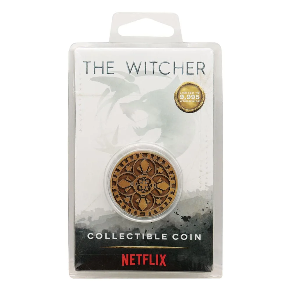 The Witcher Collectible Coin – Limited Edition 38 mm 5