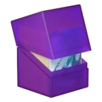 Ultimate Guard Deck Box – Boulder 100+ Amethyst 2