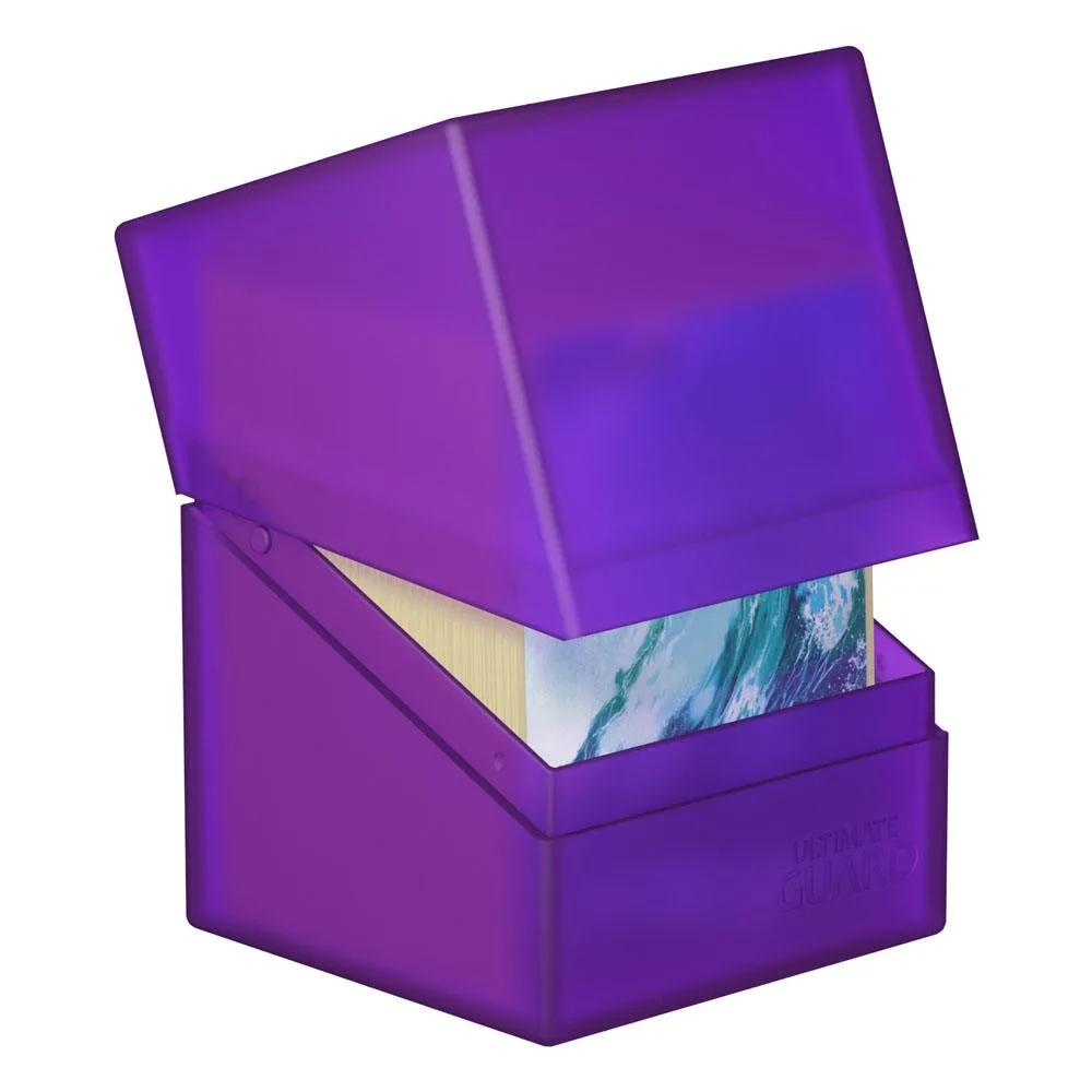 Ultimate Guard Deck Box – Boulder 100+ Amethyst 2