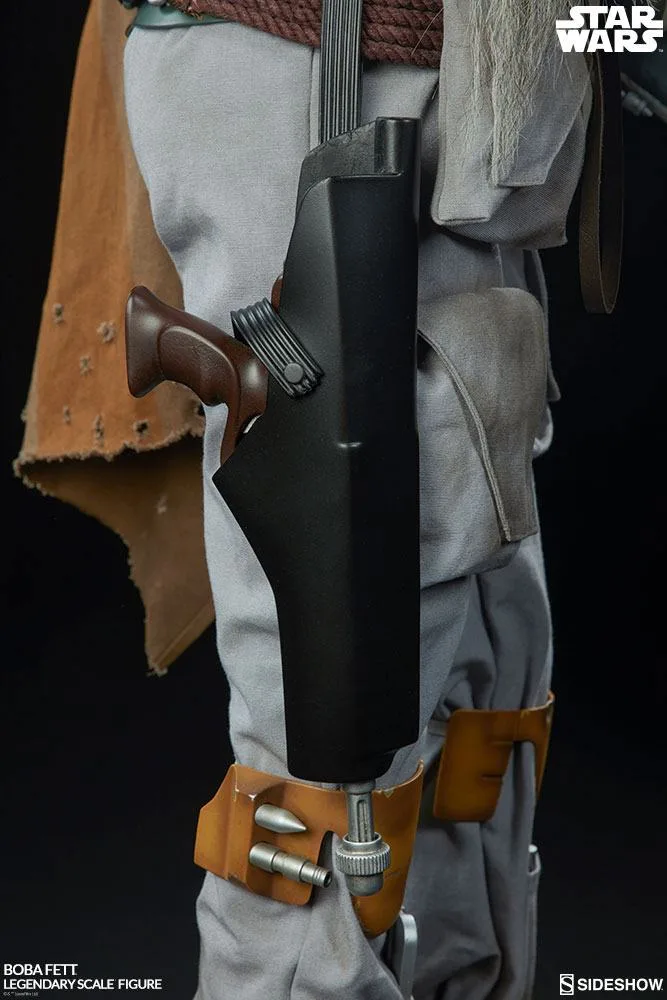 Star Wars Statue – Boba Fett Legendary Scale 104 cm 15