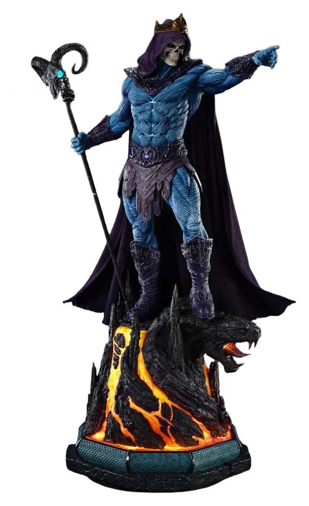 Masters of the Universe Statue – Skeletor Bonus Version 96 cm