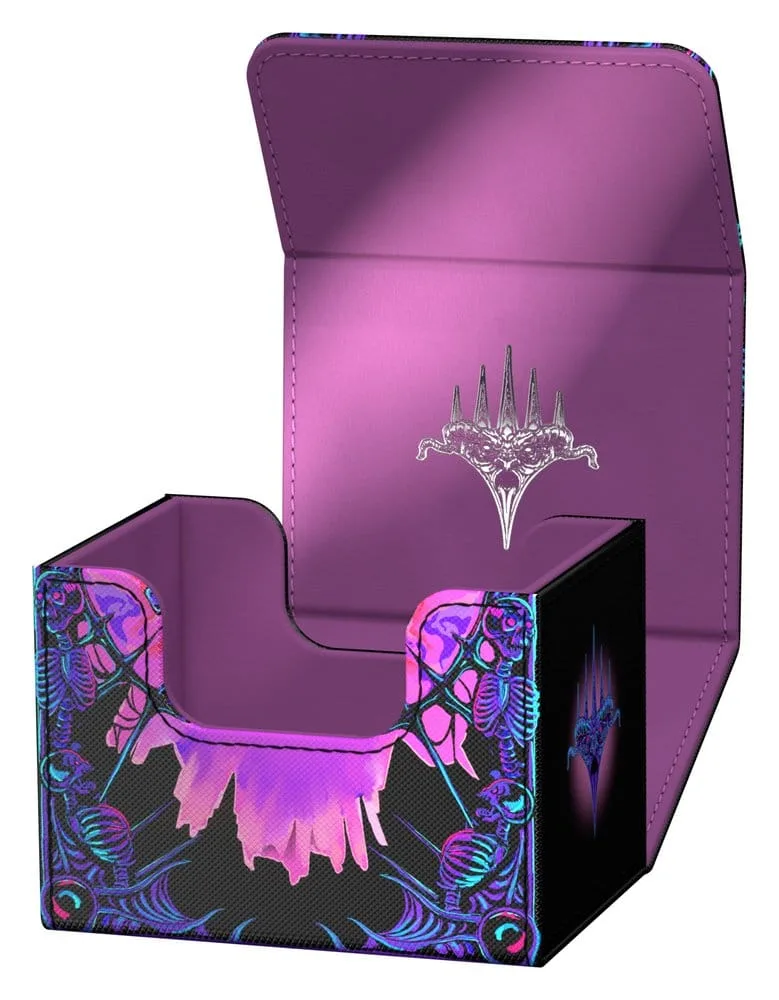 Magic The Gathering Deck Box – Swamp Mana Token Sidewinder 100+ 7