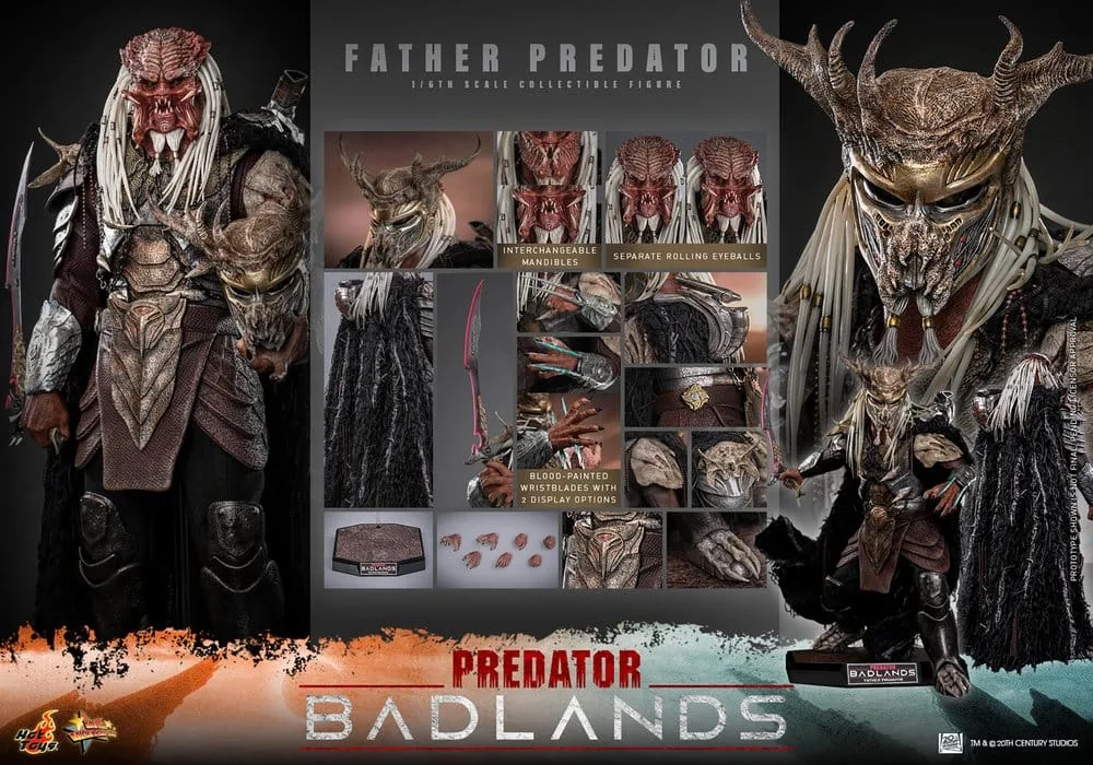 Predator Badlands Action Figure – Njohrr 1/6 Scale 36 cm 22