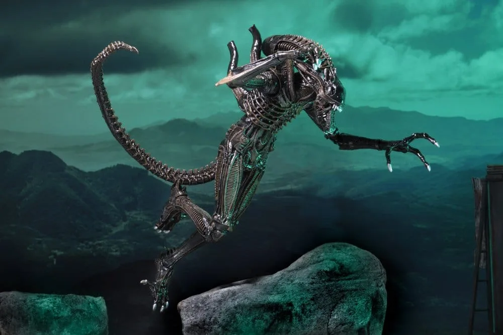 Aliens Action Figure – Ultimate Brown Warrior 23 cm 7