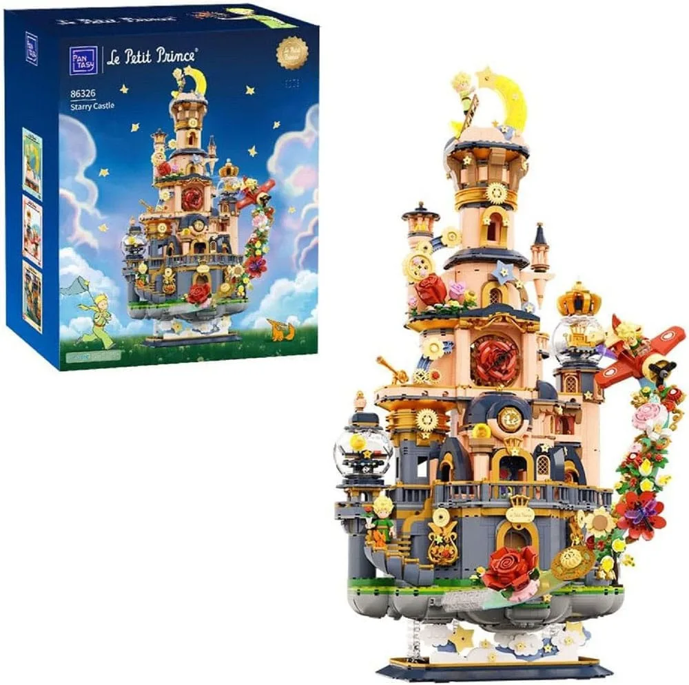 The Little Prince Construction Set – Starry Castle 6