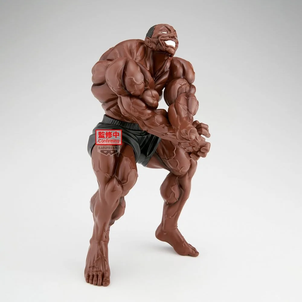 Baki PVC Figure – Biscuit Oliva Grandista 27 cm 4