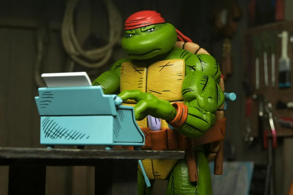 TMNT Action Figure – Handyman Donatello 18 cm 5