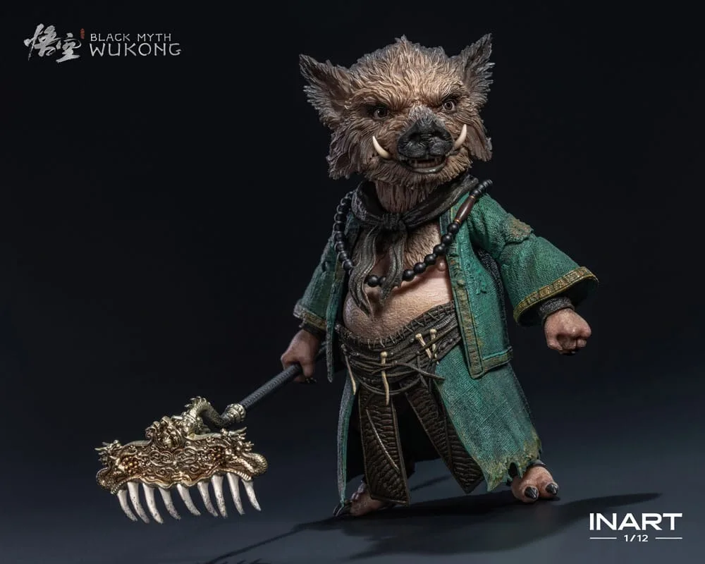 Black Myth Wukong Action Figure – Zhu Bajie 1/12 15 cm 18