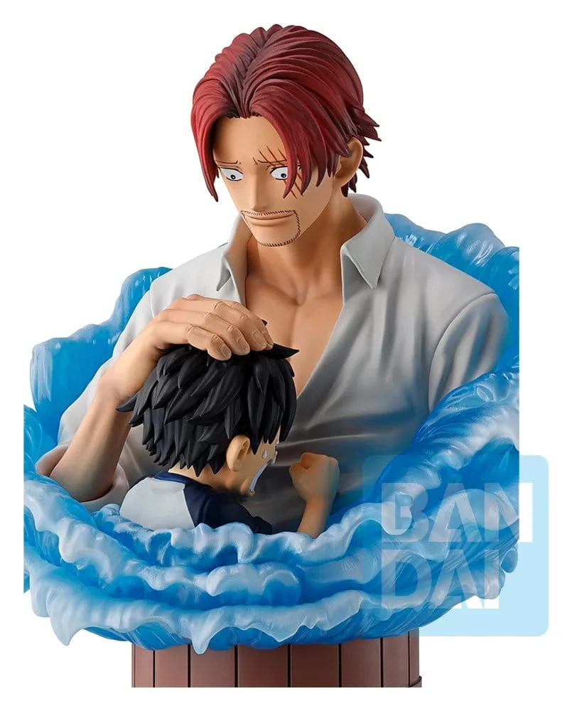 One Piece Figure – Shanks & Luffy Red Hair Pirates 15 cm 2